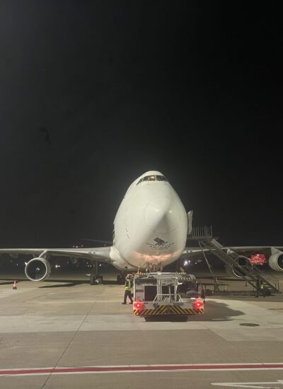 Van Brussel Airport naar Australië, complexe luchtvrachtzending