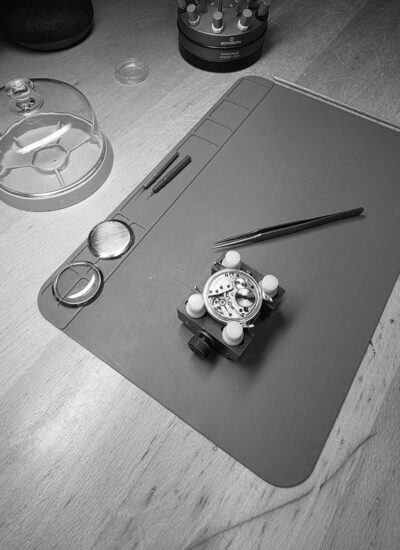 SeriousWatches x TFF