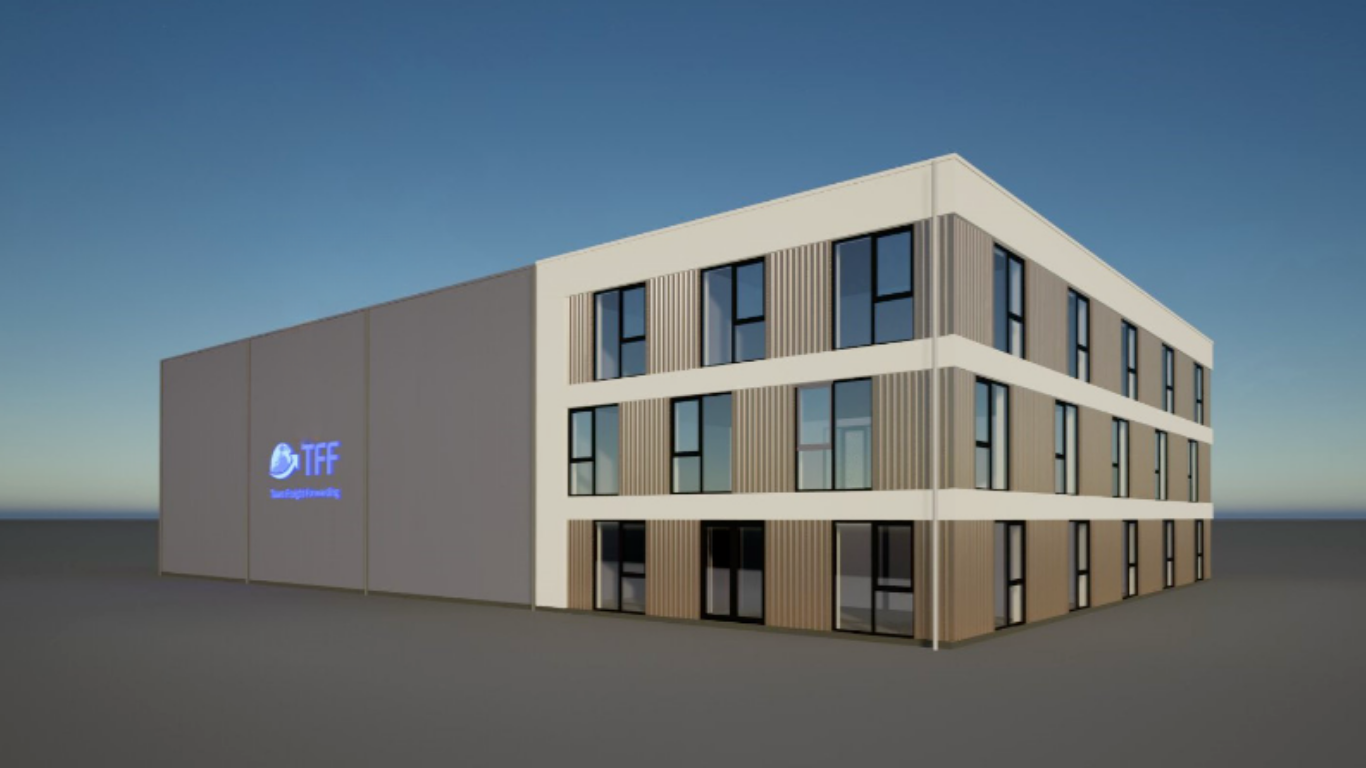 3D nieuw pand Joure TFF