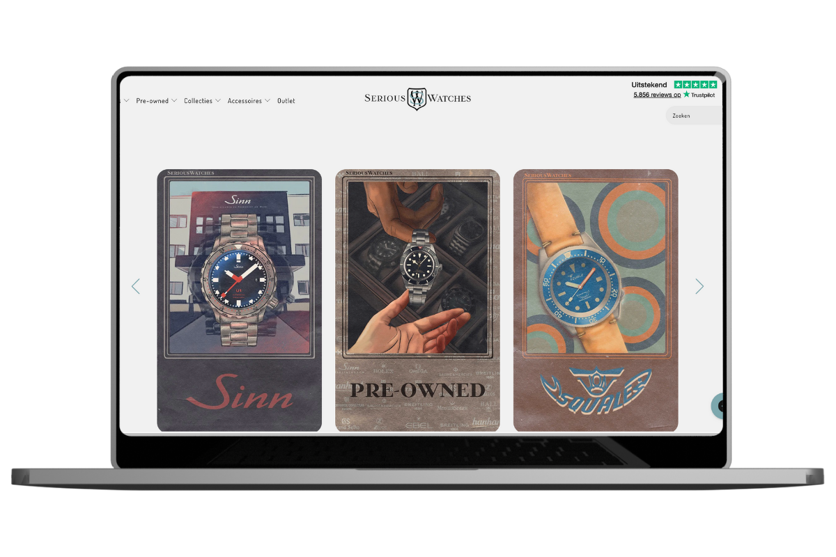 SeriousWatches x TFF