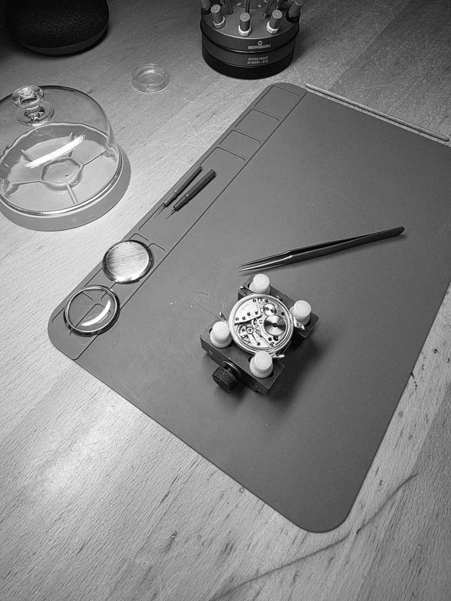 SeriousWatches x TFF – Project