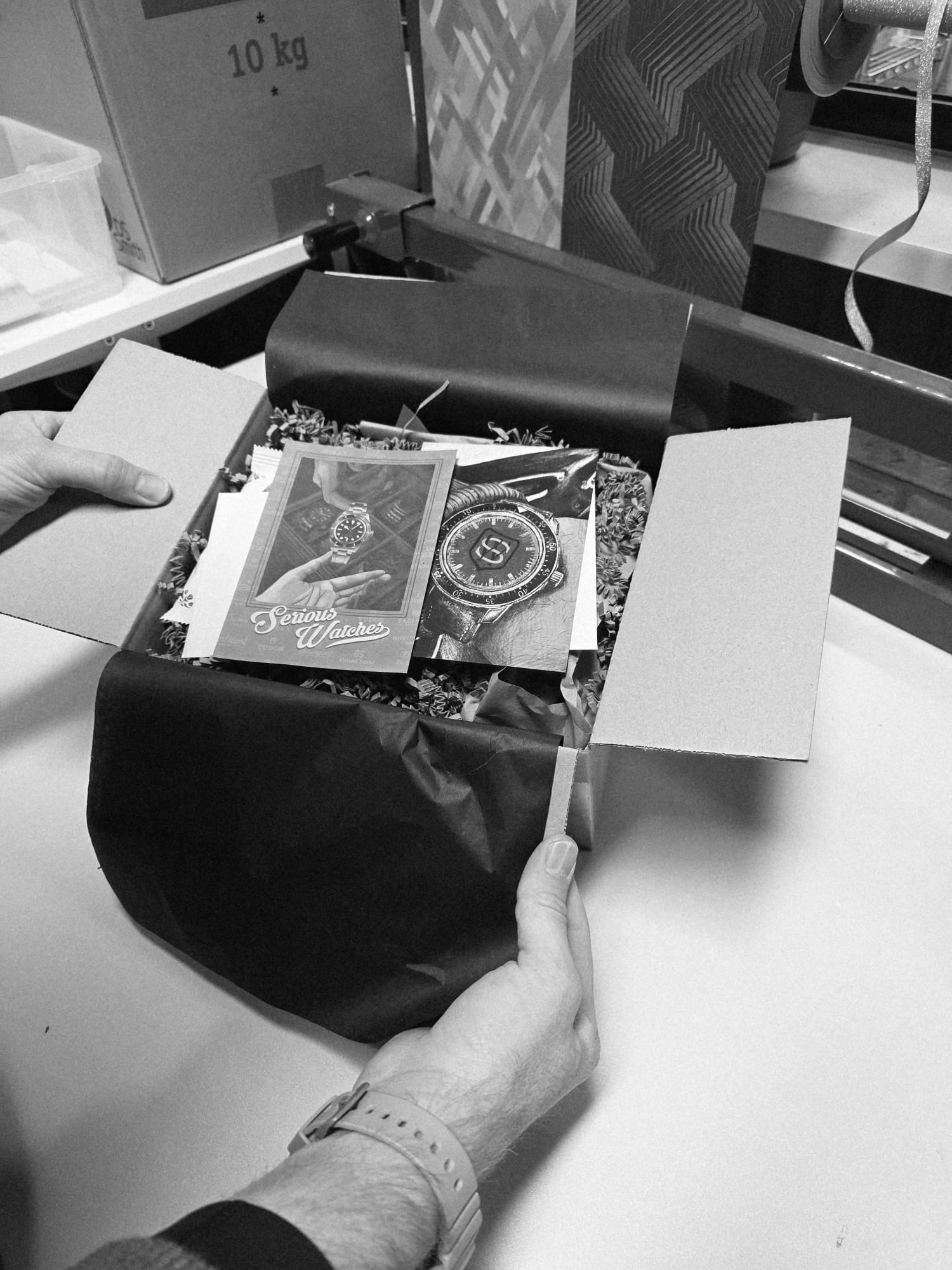 SeriousWatches x TFF