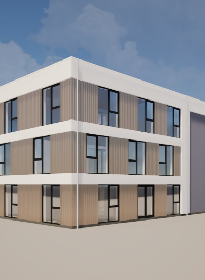 New building under construction: TFF continues to expand