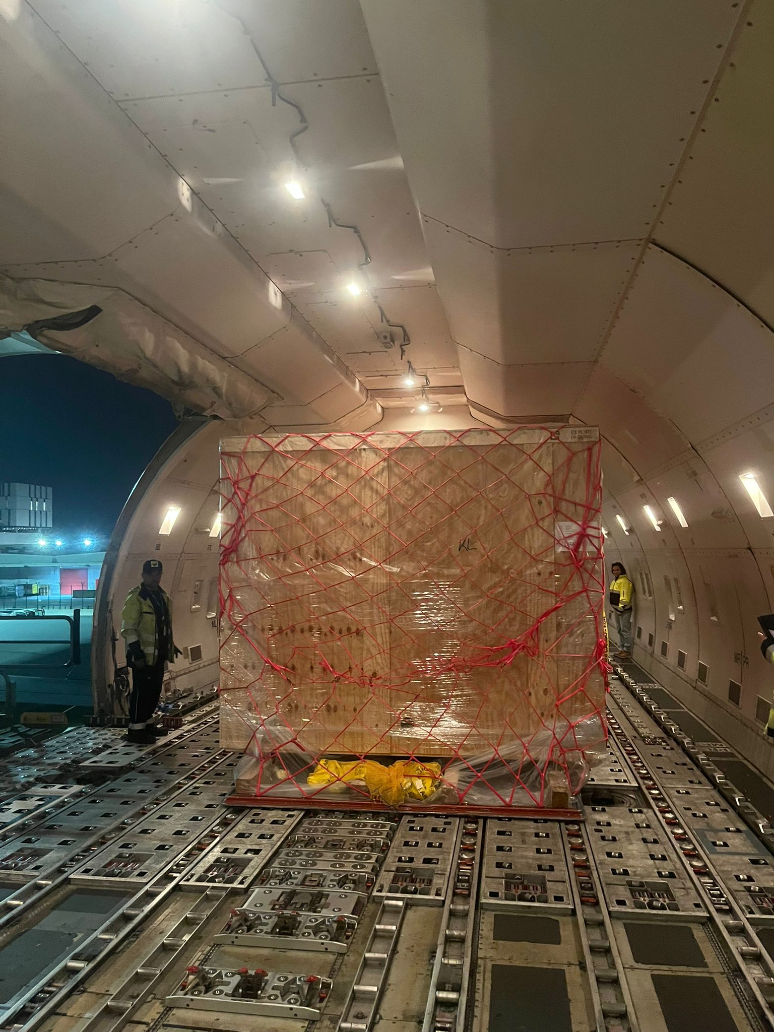 air freight shipments