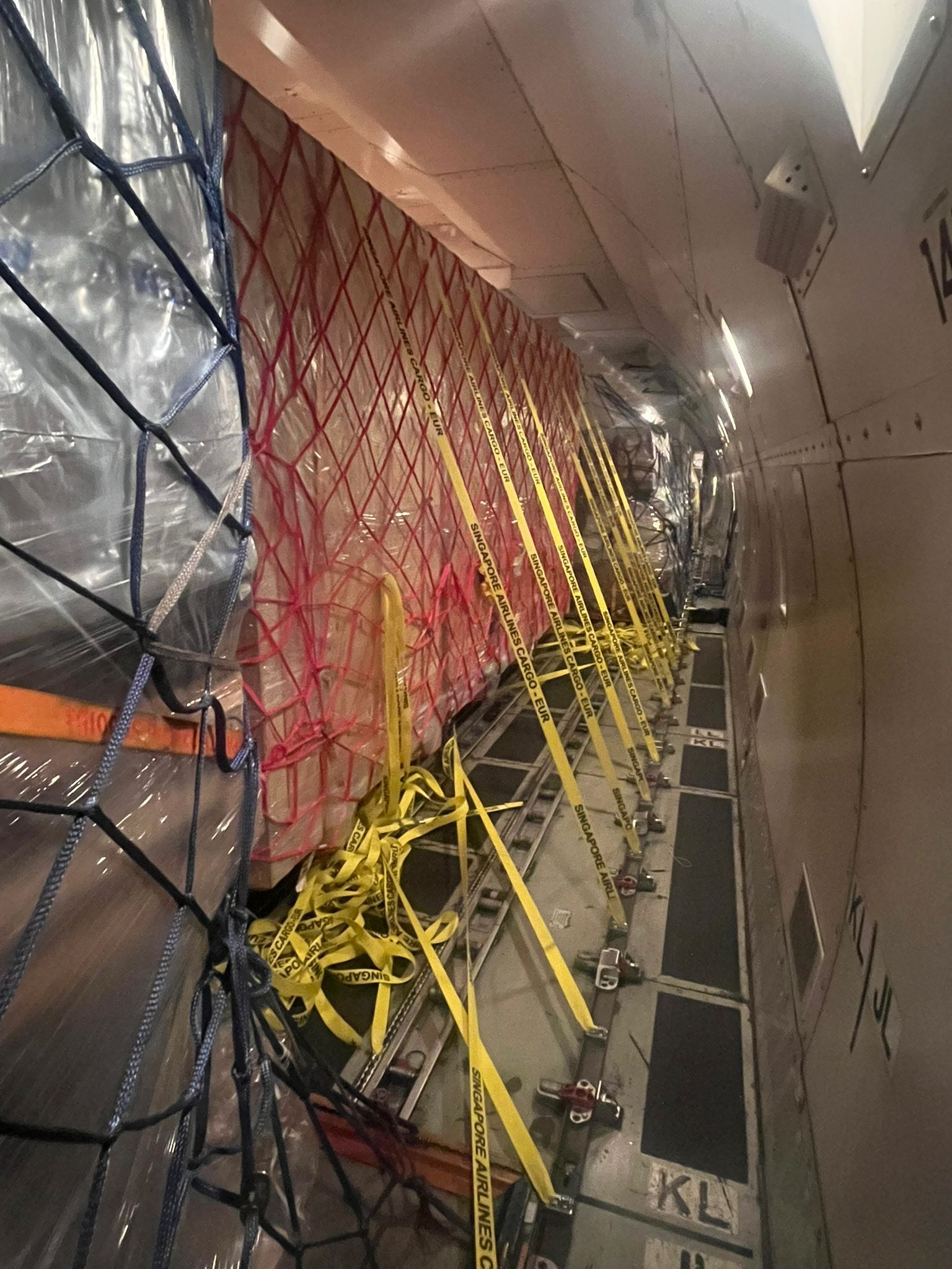 air freight shipments