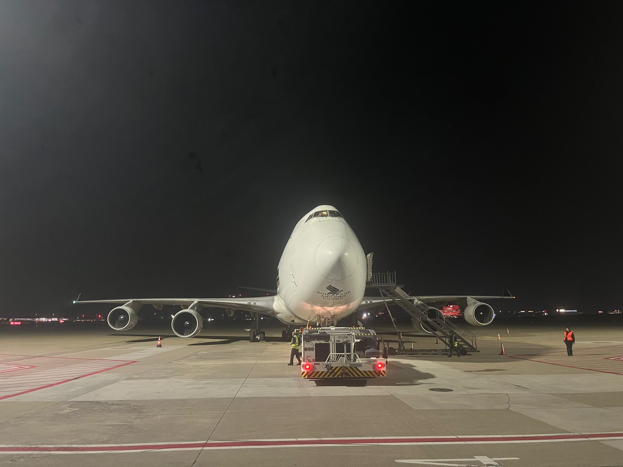 From Brussels Airport to Australia: A complex air freight shipment