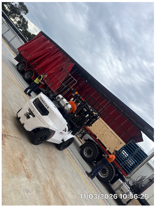 air freight shipments